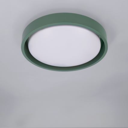Brilagi - LED stropné svietidlo MATTEO LED/24W/230V Ø 31 cm zelené