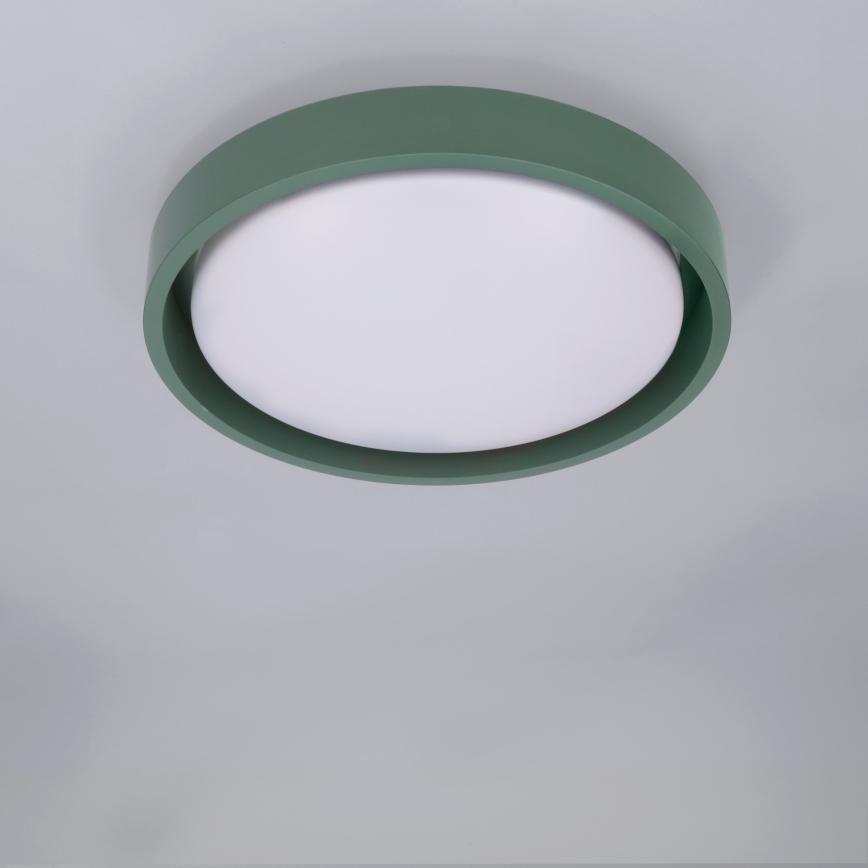 Brilagi - LED stropné svietidlo MATTEO LED/24W/230V Ø 31 cm zelené
