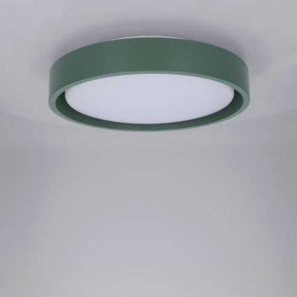 Brilagi - LED stropné svietidlo MATTEO LED/24W/230V Ø 31 cm zelené