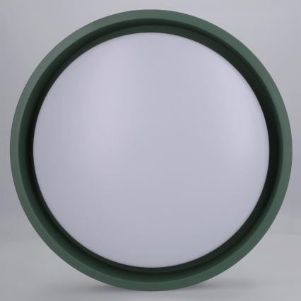 Brilagi - LED stropné svietidlo MATTEO LED/24W/230V Ø 31 cm zelené