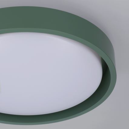 Brilagi - LED stropné svietidlo MATTEO LED/24W/230V Ø 31 cm zelené