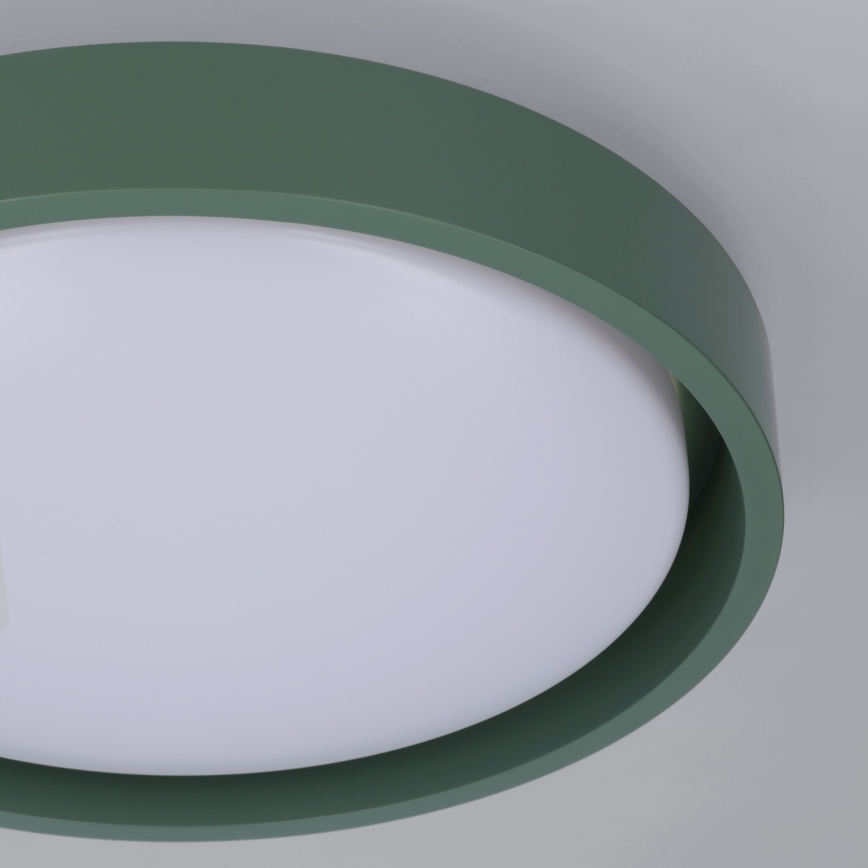 Brilagi - LED stropné svietidlo MATTEO LED/24W/230V Ø 31 cm zelené
