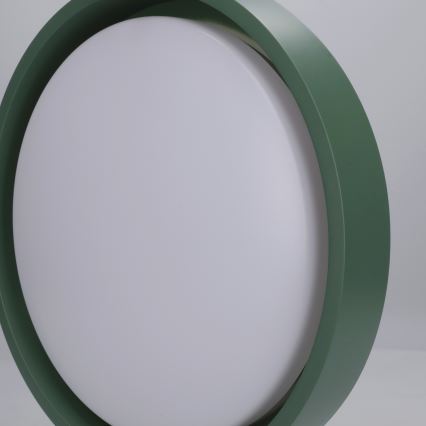 Brilagi - LED stropné svietidlo MATTEO LED/24W/230V Ø 31 cm zelené