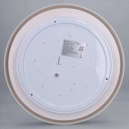 Brilagi - LED stropné svietidlo MATTEO LED/24W/230V Ø 31 cm zelené