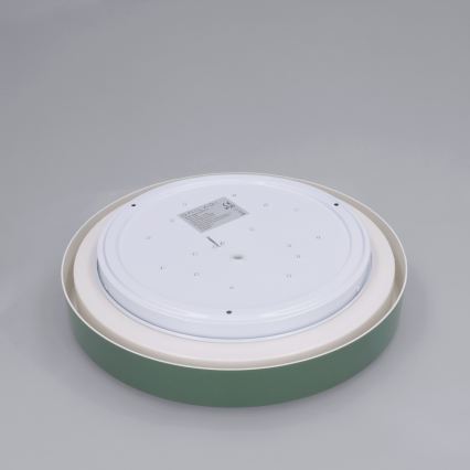 Brilagi - LED stropné svietidlo MATTEO LED/24W/230V Ø 31 cm zelené