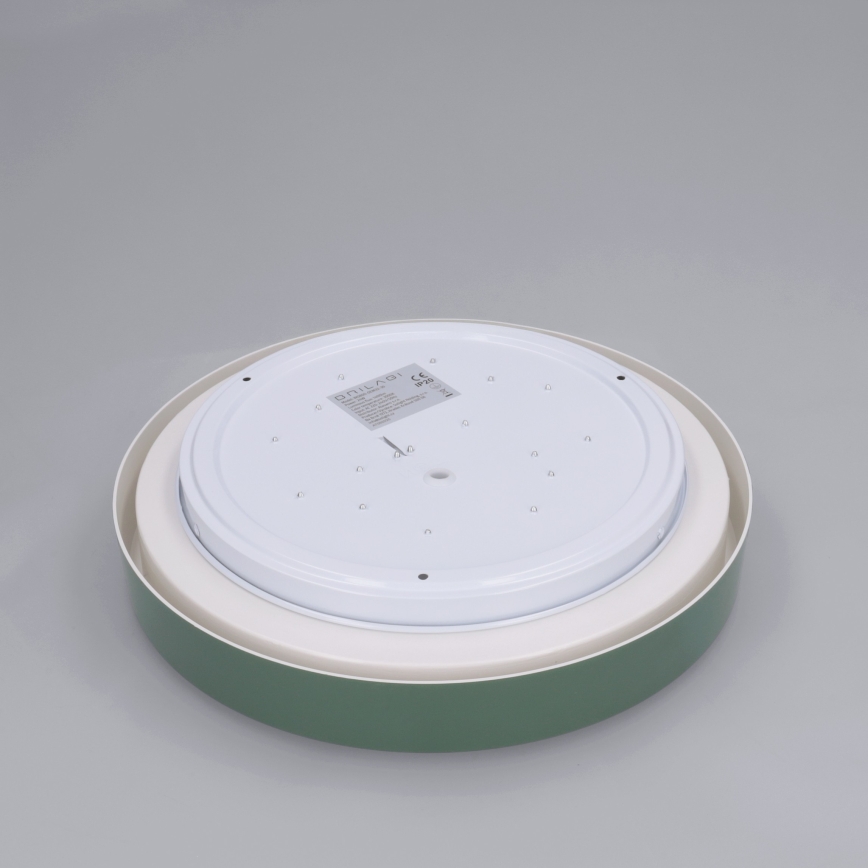 Brilagi - LED stropné svietidlo MATTEO LED/24W/230V Ø 31 cm zelené