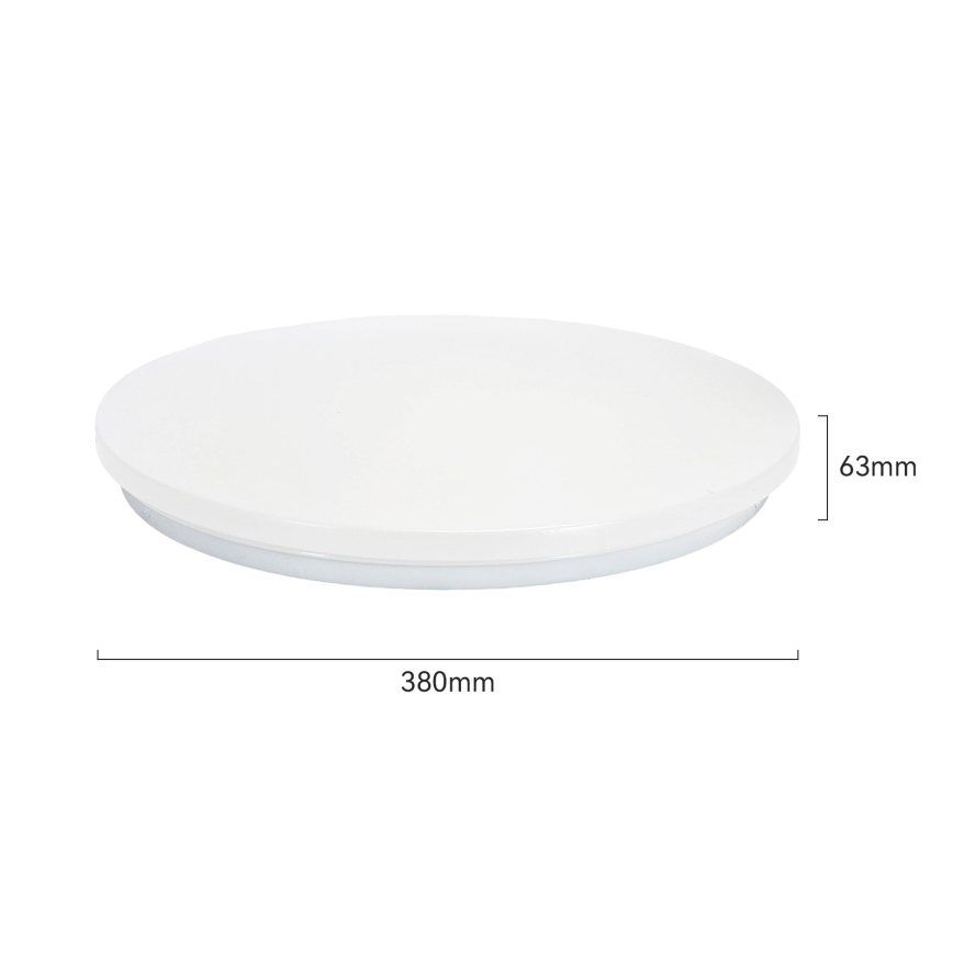 Brilagi - LED stropné svietidlo MILKY WAY LED/24W/230V 3000/4000/6500K priemer 38 cm