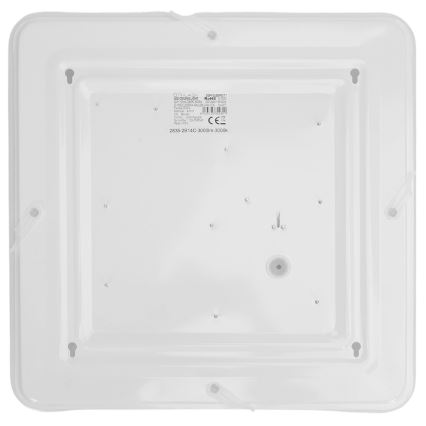 Brilagi - LED Stropné svietidlo MILKY WAY LED/24W/230V 3000K 37x37 cm