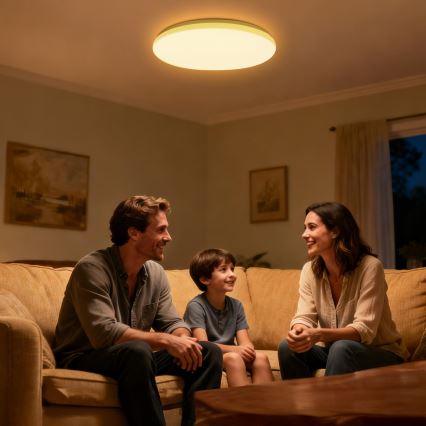 Brilagi - LED stropné svietidlo MILKY WAY LED/36W/230V 3000K pr. 48 cm