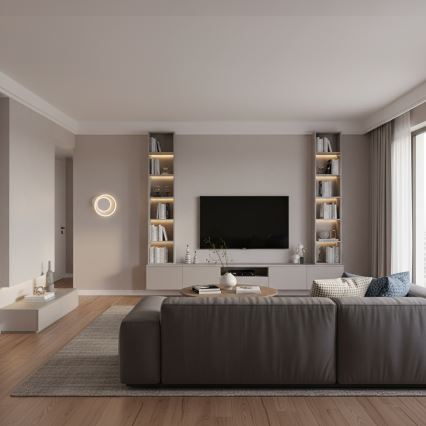 Brilagi - LED stropné svietidlo MODERN MINI LED/22W/230V 3000/4000/6000K