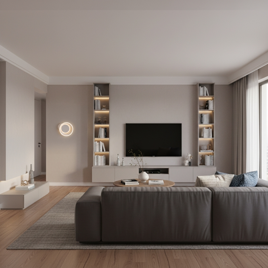 Brilagi - LED stropné svietidlo MODERN MINI LED/22W/230V 3000/4000/6000K