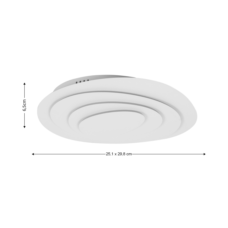 Brilagi - LED stropné svietidlo MODERN MINI LED/28W/230V 3000/4500/6000K 29,8x25,1 cm