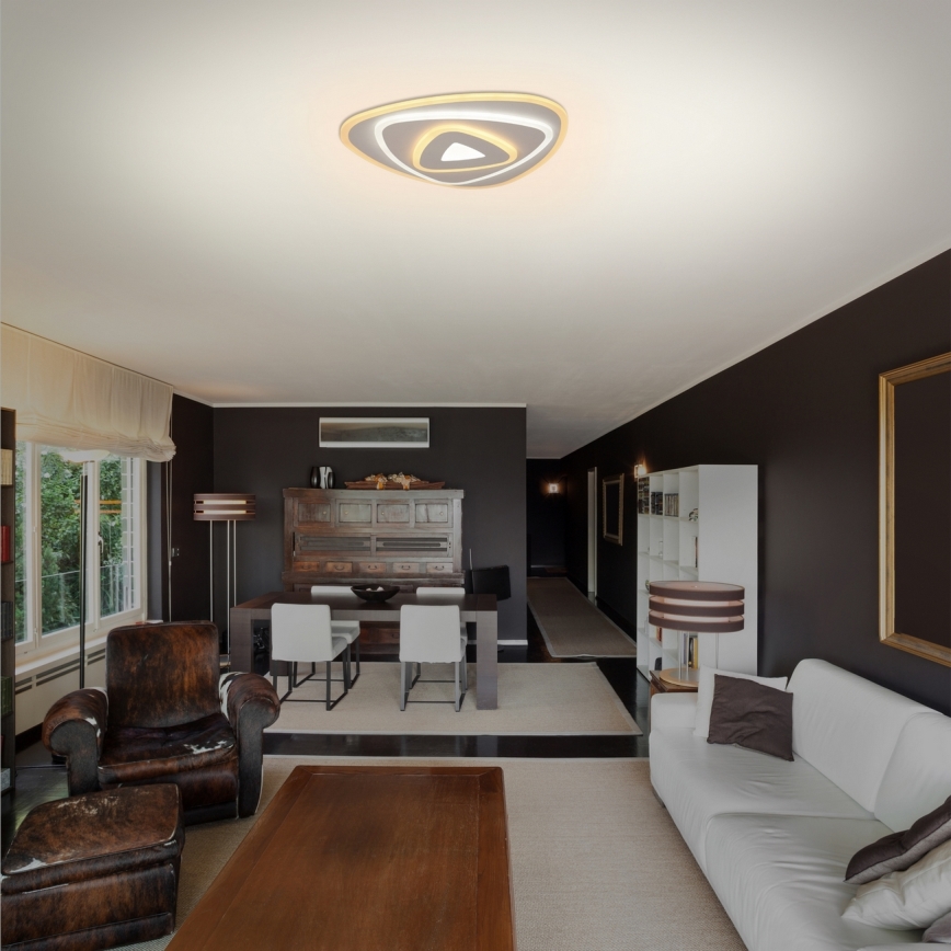 Brilagi - LED Stmievateľné stropné svietidlo MODERN MINI LED/45W/230V 3000/4000/6000K + diaľkové ovládanie