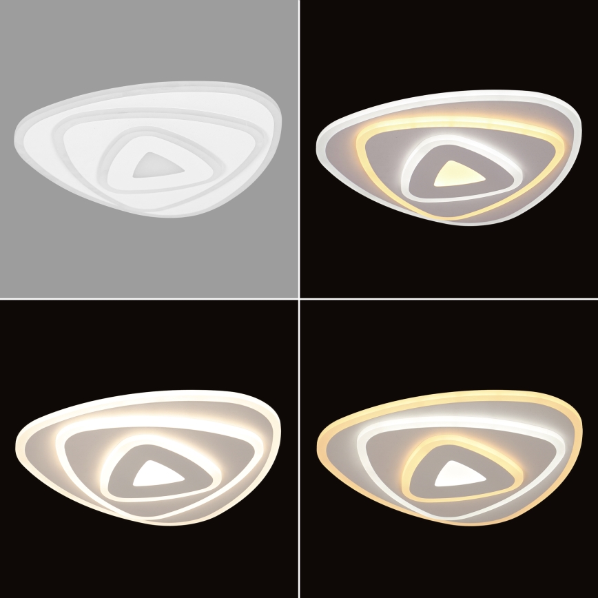 Brilagi - LED Stmievateľné stropné svietidlo MODERN MINI LED/45W/230V 3000/4000/6000K + diaľkové ovládanie