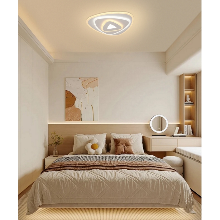 Brilagi - LED stmievateľné stropné svietidlo MODERN MINI LED/45W/230V 3000-6000K 30x30 cm + diaľkové ovládanie