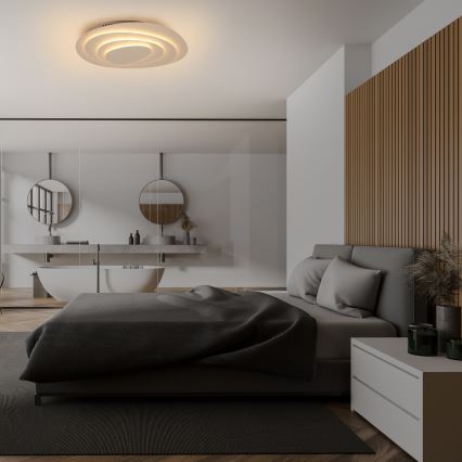 Brilagi - LED Stmievateľné stropné svietidlo MODERN MINI LED/48W/230V 3000-6000K 41x34,3 cm + diaľkové ovládanie