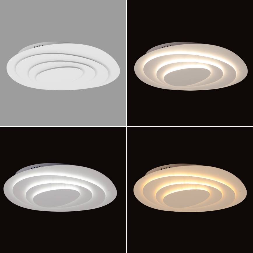 Brilagi - LED Stmievateľné stropné svietidlo MODERN MINI LED/48W/230V 3000-6000K 41x34,3 cm + diaľkové ovládanie