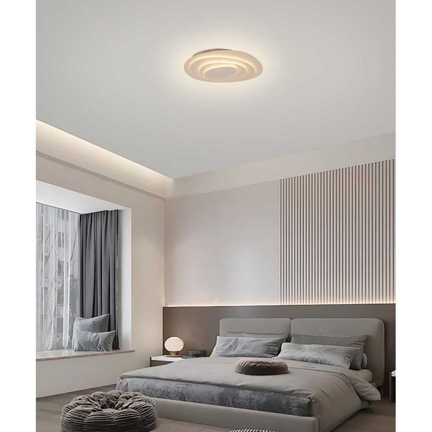 Brilagi - LED Stmievateľné stropné svietidlo MODERN MINI LED/48W/230V 3000-6000K 41x34,3 cm + diaľkové ovládanie