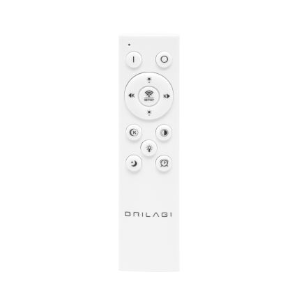 Brilagi - LED Stmievateľné stropné svietidlo MODERN MINI LED/48W/230V 3000-6000K 41x34,3 cm + diaľkové ovládanie