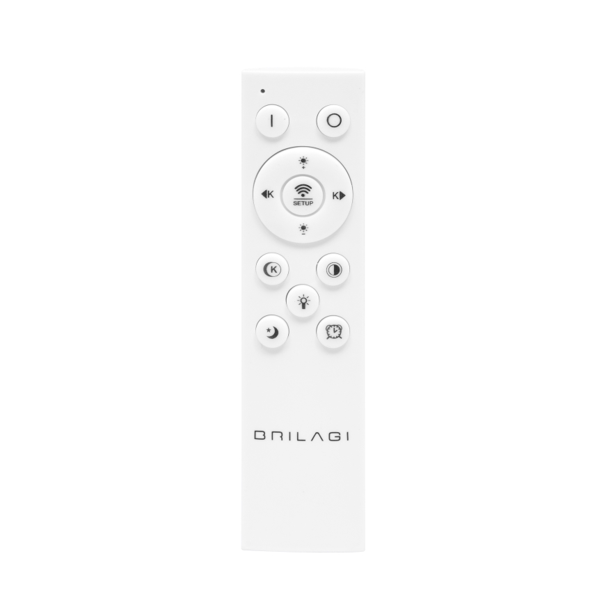 Brilagi - LED Stmievateľné stropné svietidlo MODERN MINI LED/48W/230V 3000-6000K 41x34,3 cm + diaľkové ovládanie
