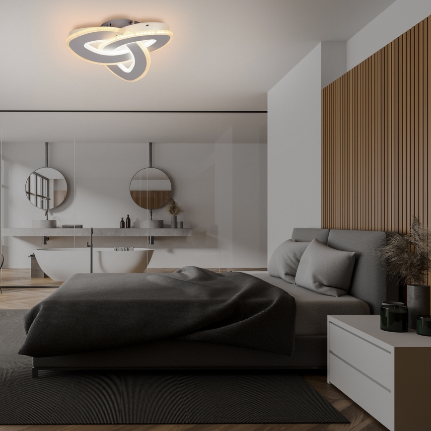 Brilagi - LED Stmievateľné stropné svietidlo MODERN MINI LED/49W/230V 3000/4000/6000K + diaľkové ovládanie