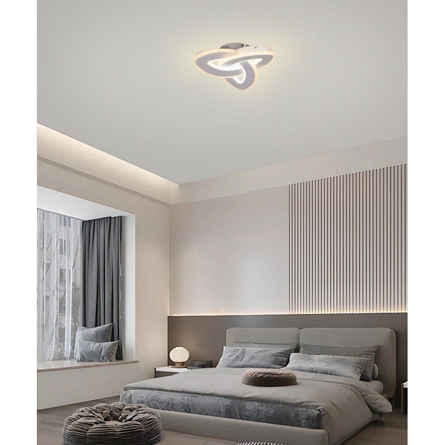 Brilagi - LED Stmievateľné stropné svietidlo MODERN MINI LED/49W/230V 3000/4000/6000K + diaľkové ovládanie
