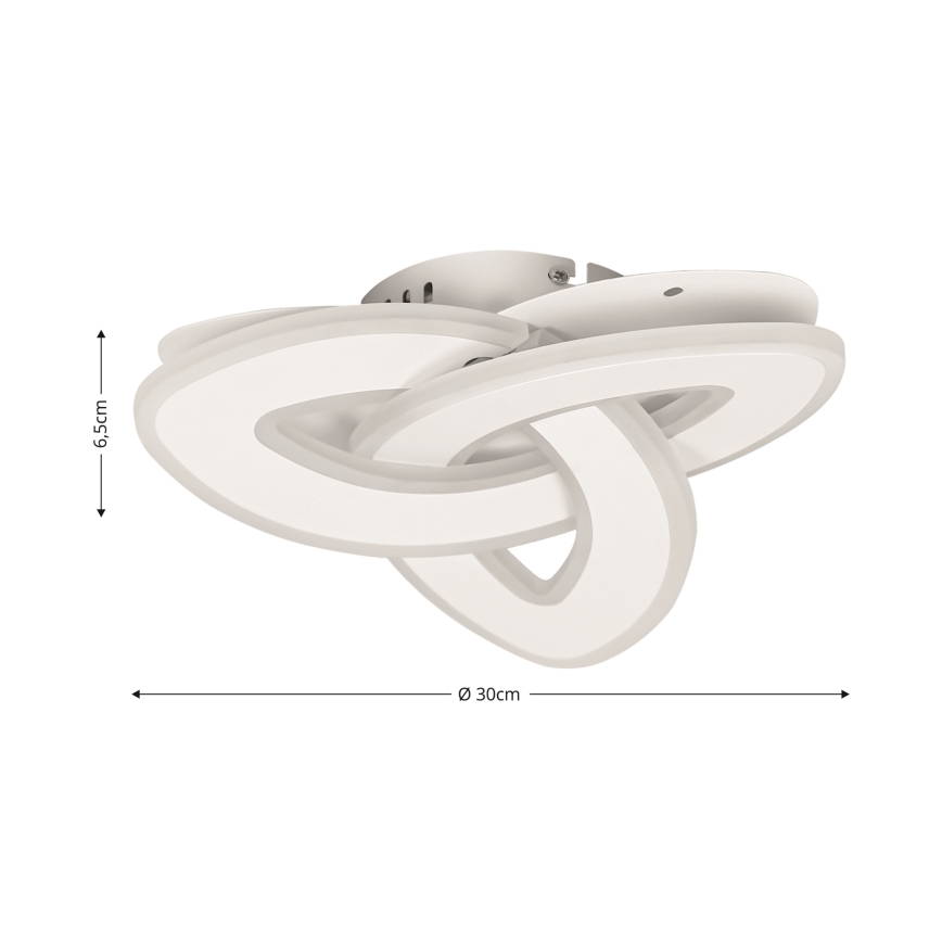 Brilagi - LED Stmievateľné stropné svietidlo MODERN MINI LED/49W/230V 3000/4000/6000K + diaľkové ovládanie