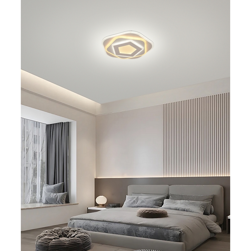 Brilagi - LED Stmievateľné stropné svietidlo MODERN MINI LED/53W/230V 3000/4000/6000K + diaľkové ovládanie