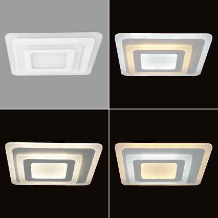 Brilagi - LED Stmievateľné stropné svietidlo MODERN MINI LED/65W/230V 3000/4000/6000K + diaľkové ovládanie