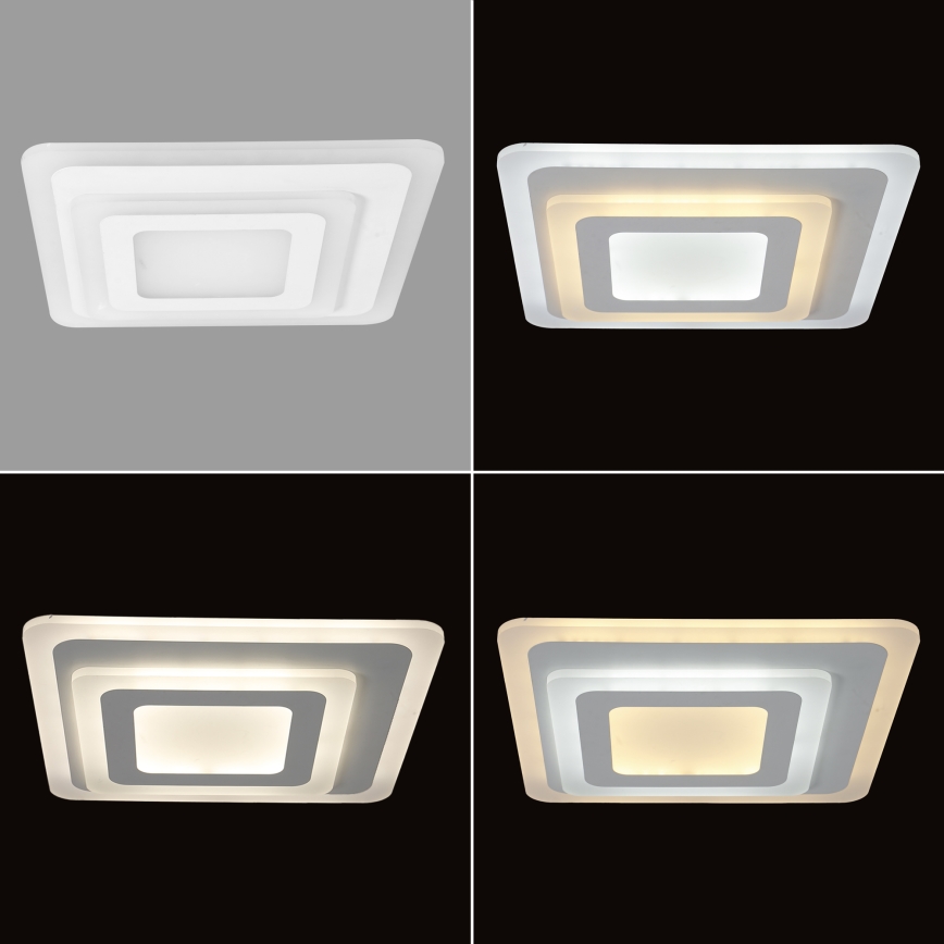 Brilagi - LED Stmievateľné stropné svietidlo MODERN MINI LED/65W/230V 3000/4000/6000K + diaľkové ovládanie