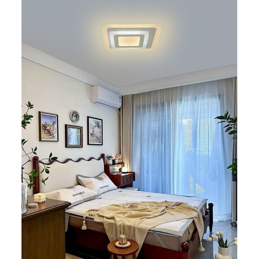 Brilagi - LED Stmievateľné stropné svietidlo MODERN MINI LED/65W/230V 3000/4000/6000K + diaľkové ovládanie