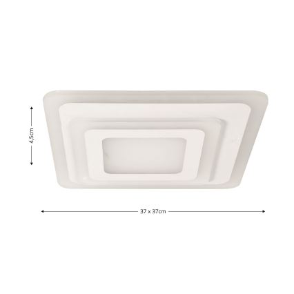 Brilagi - LED Stmievateľné stropné svietidlo MODERN MINI LED/65W/230V 3000/4000/6000K + diaľkové ovládanie