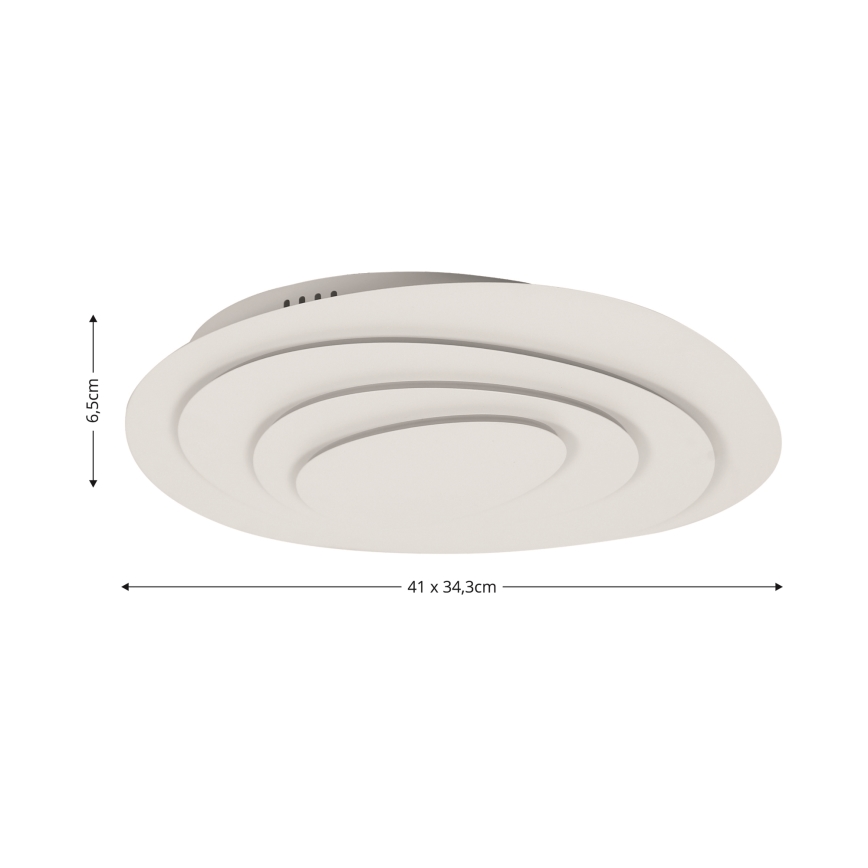 Brilagi - LED Stmievateľné stropné svietidlo MODERN MINI LED/65W/230V 3000/4000/6000K + diaľkové ovládanie
