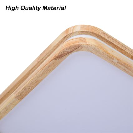 BRILAGI - LED stropné svietidlo MOLINA SQUARE LED/32W/230V 3000/4000/6000K dub 30x30 cm