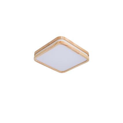 BRILAGI - LED stropné svietidlo MOLINA SQUARE LED/32W/230V 3000/4000/6000K dub 30x30 cm