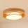 Brilagi - LED Stropné svietidlo MONTANA BOHO LED/26W/230V pr. 60 cm hnedá