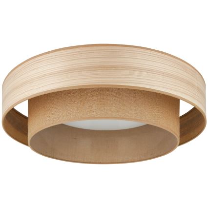 Brilagi - LED Stropné svietidlo MONTANA BOHO LED/26W/230V pr. 60 cm hnedá
