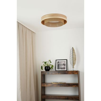 Brilagi - LED Stropné svietidlo MONTANA BOHO LED/26W/230V pr. 60 cm hnedá