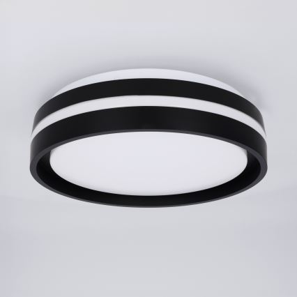 Brilagi - LED stropné svietidlo NAOMI LED/24W/230V pr. 28,5 cm čierne