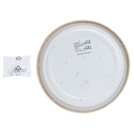 BRILAGI - LED stropné svietidlo NATURA LED/12W/230V 4000K pr. 26,3 cm