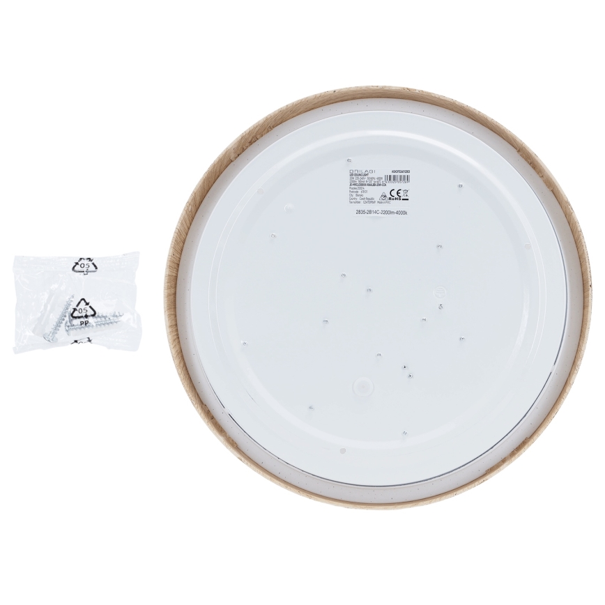 BRILAGI - LED stropné svietidlo NATURA LED/20W/230V 4000K priemer 33,7 cm