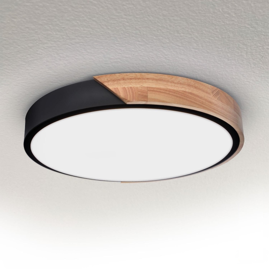 Brilagi - LED Stropné svietidlo PILANA LED/24W/230V dub pr. 30 cm