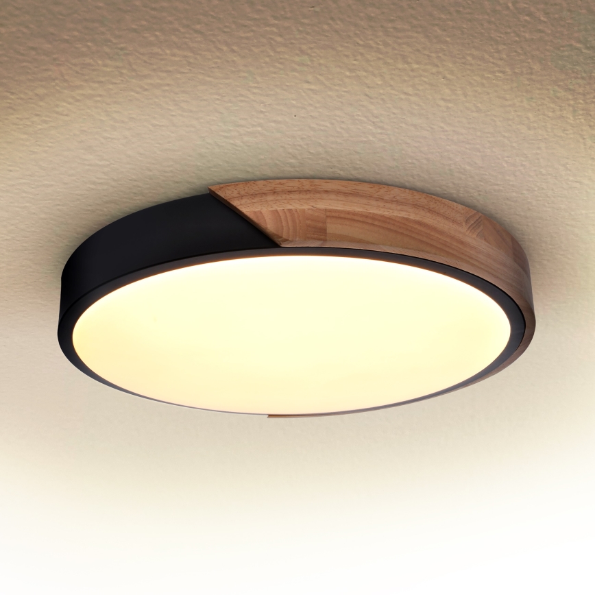 Brilagi - LED Stropné svietidlo PILANA LED/24W/230V dub pr. 30 cm