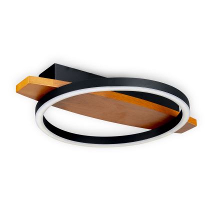 BRILAGI - LED stropné svietidlo PLANK LED/16W/230V 4000K 30x40 cm drevo