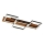 Brilagi - LED Stropné svietidlo PLANK LED/30W/230V 4000K 34,5x65 cm drevo