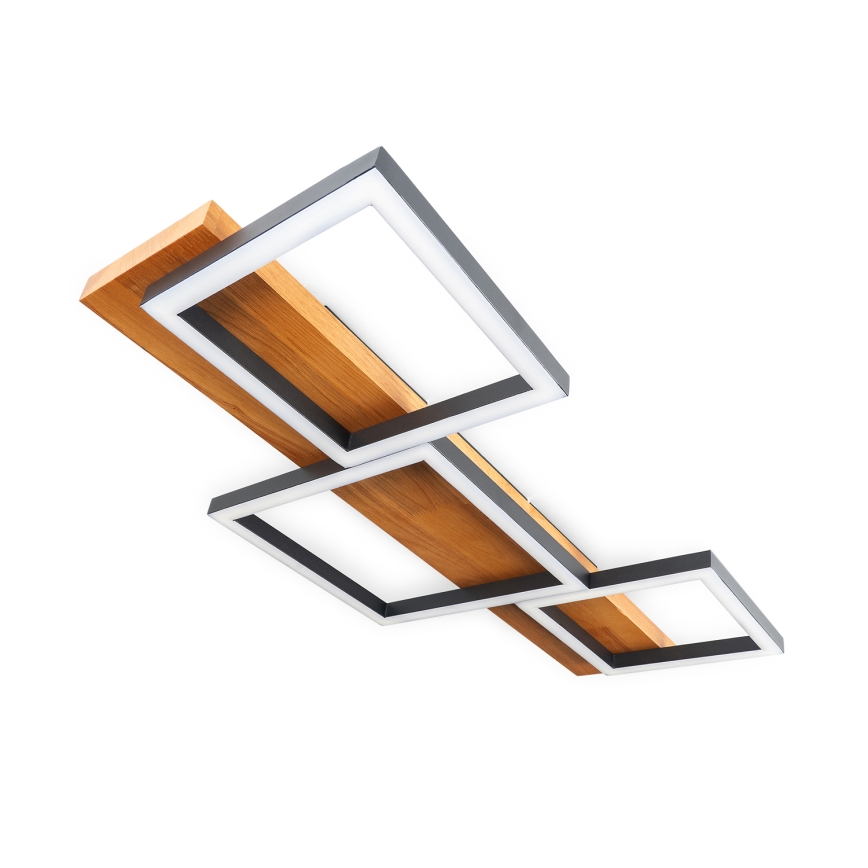 BRILAGI - LED Stropné svietidlo PLANK LED/30W/230V 4000K 34,5x65 cm drevo