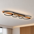 BRILAGI - LED stropné svietidlo PLANK LED/35W/230V 4000K 30x100 cm drevo