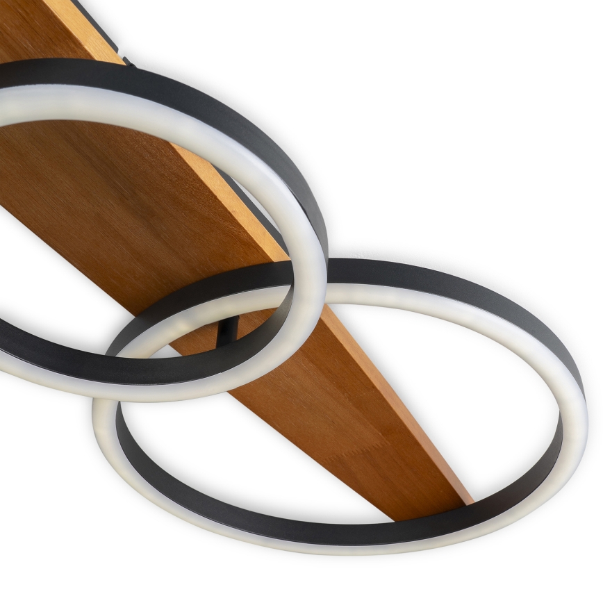 BRILAGI - LED stropné svietidlo PLANK LED/35W/230V 4000K 30x100 cm drevo