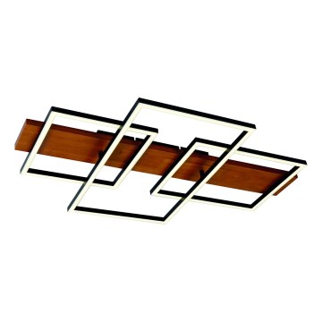 BRILAGI - LED stropné svietidlo PLANK LED/35W/230V 4000K 55x90 cm drevo
