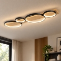 BRILAGI - LED Stropné svietidlo PLANK LED/38W/230V 4000K 40x120 cm drevo